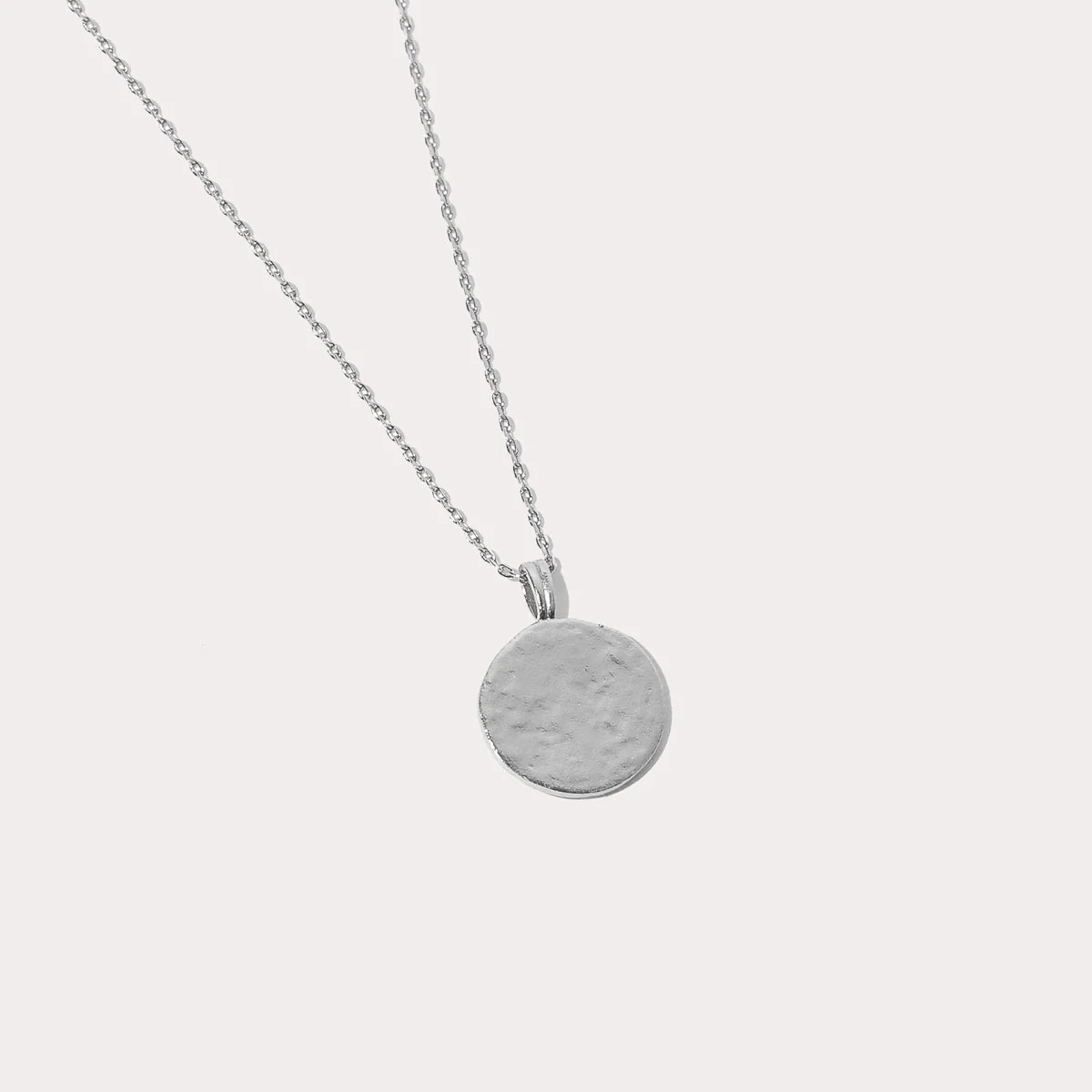 Capricorn Zodiac Pendant Necklace in Silver - Image 6